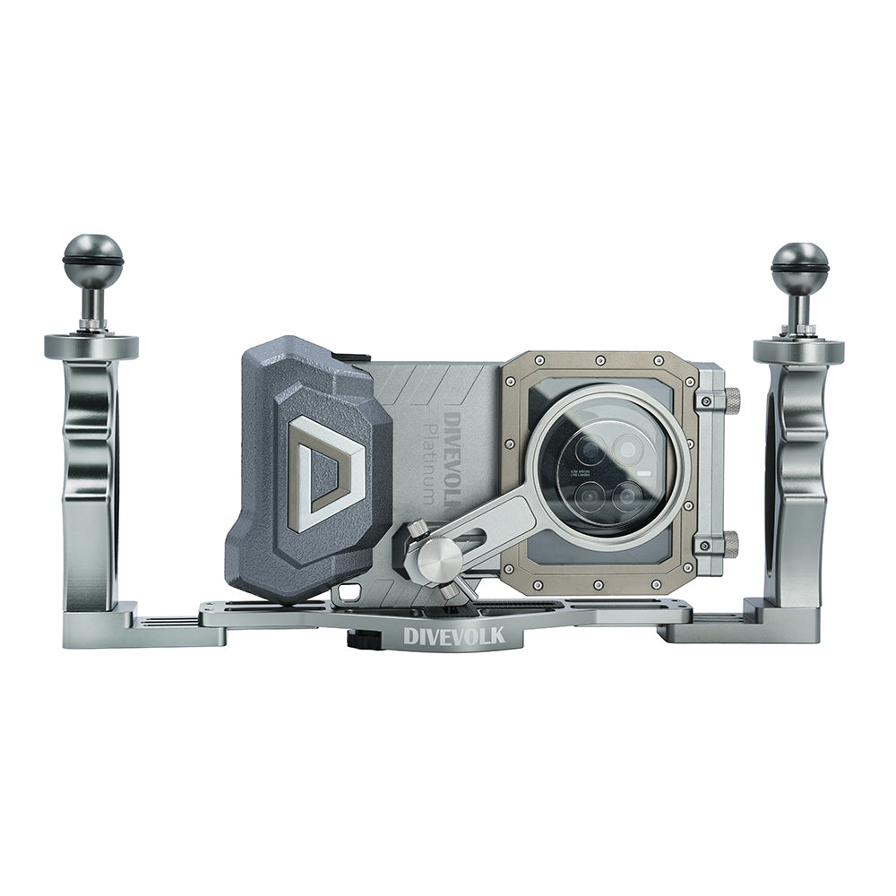 Seatouch 4 Max Platinum 水中用 タッチスクリーン対応 完全防水携帯電話ケース