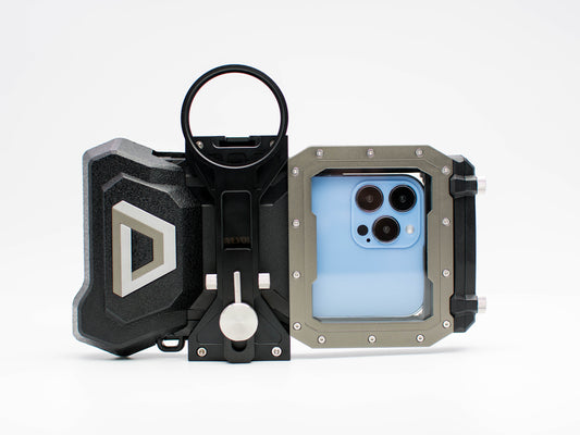 Seatouch 4 Max ハウジング用拡張クランプ (67mmレンズクランプ付属)