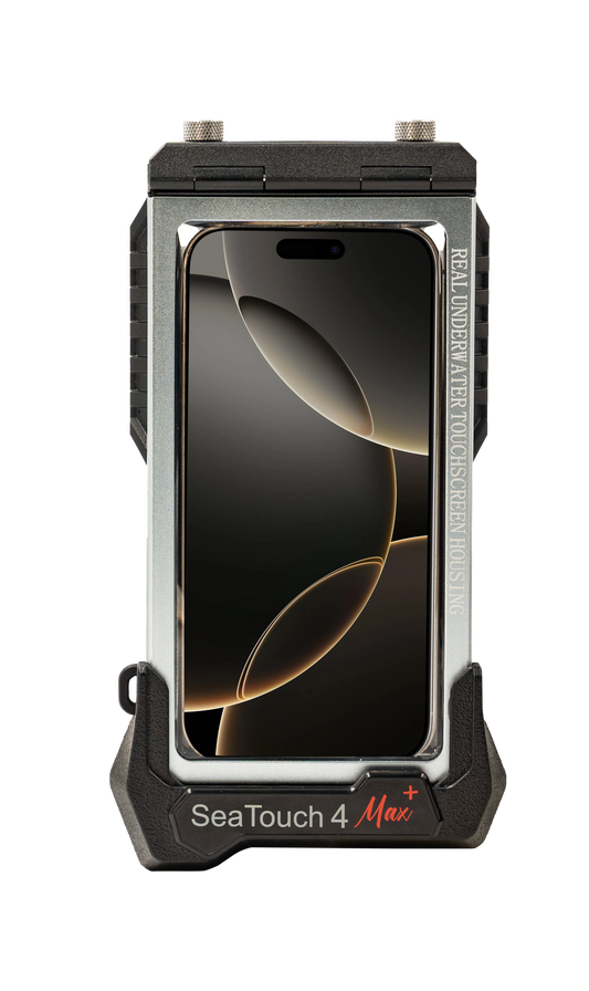 Seatouch 4 MaxPlus 水中用 タッチスクリーン対応 完全防水携帯電話ケース