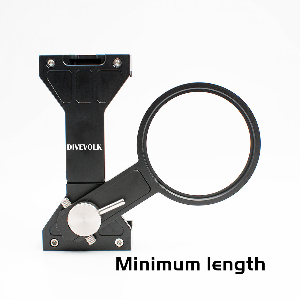 Seatouch 4 Max　ハウジング用拡張クランプ　(67mmレンズクランプ付属)